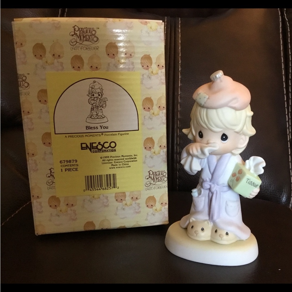 Precious Moments “Bless You” 1999 figurine